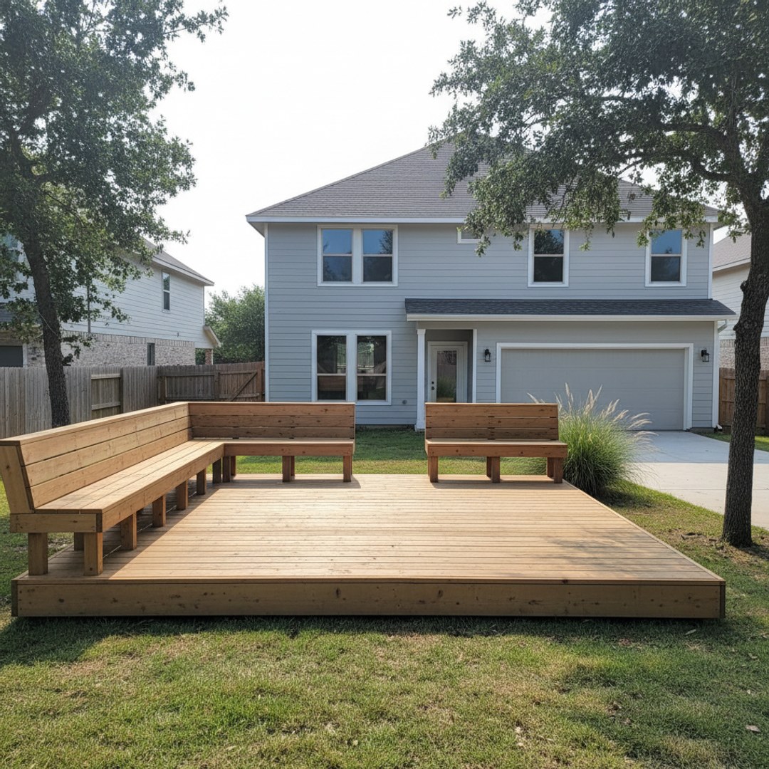 Paramount Deck Solutions completed project