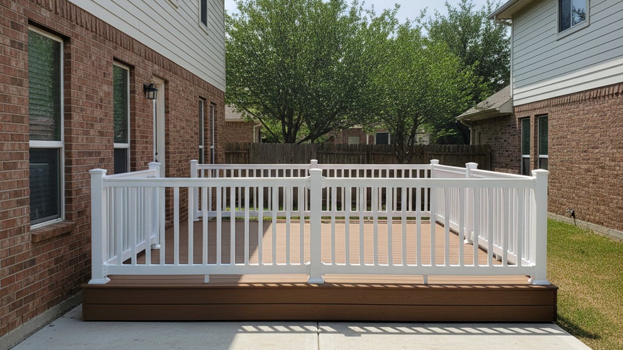 Pergolas & Covered Decks completed by Paramount Deck Solutions in Anthony, TX