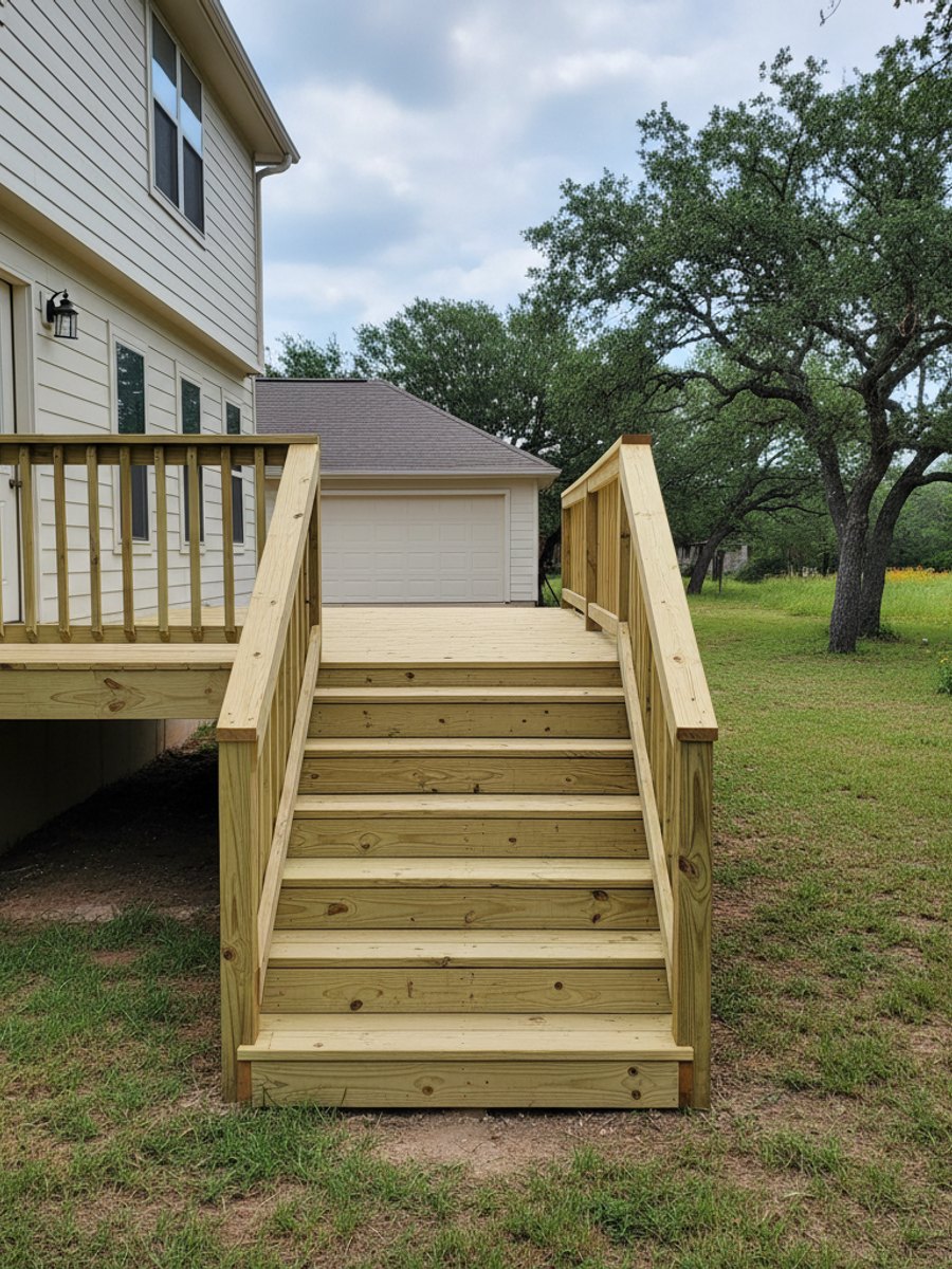 Screened-In Deck Porches completed by Paramount Deck Solutions in Sunland Park, TX
